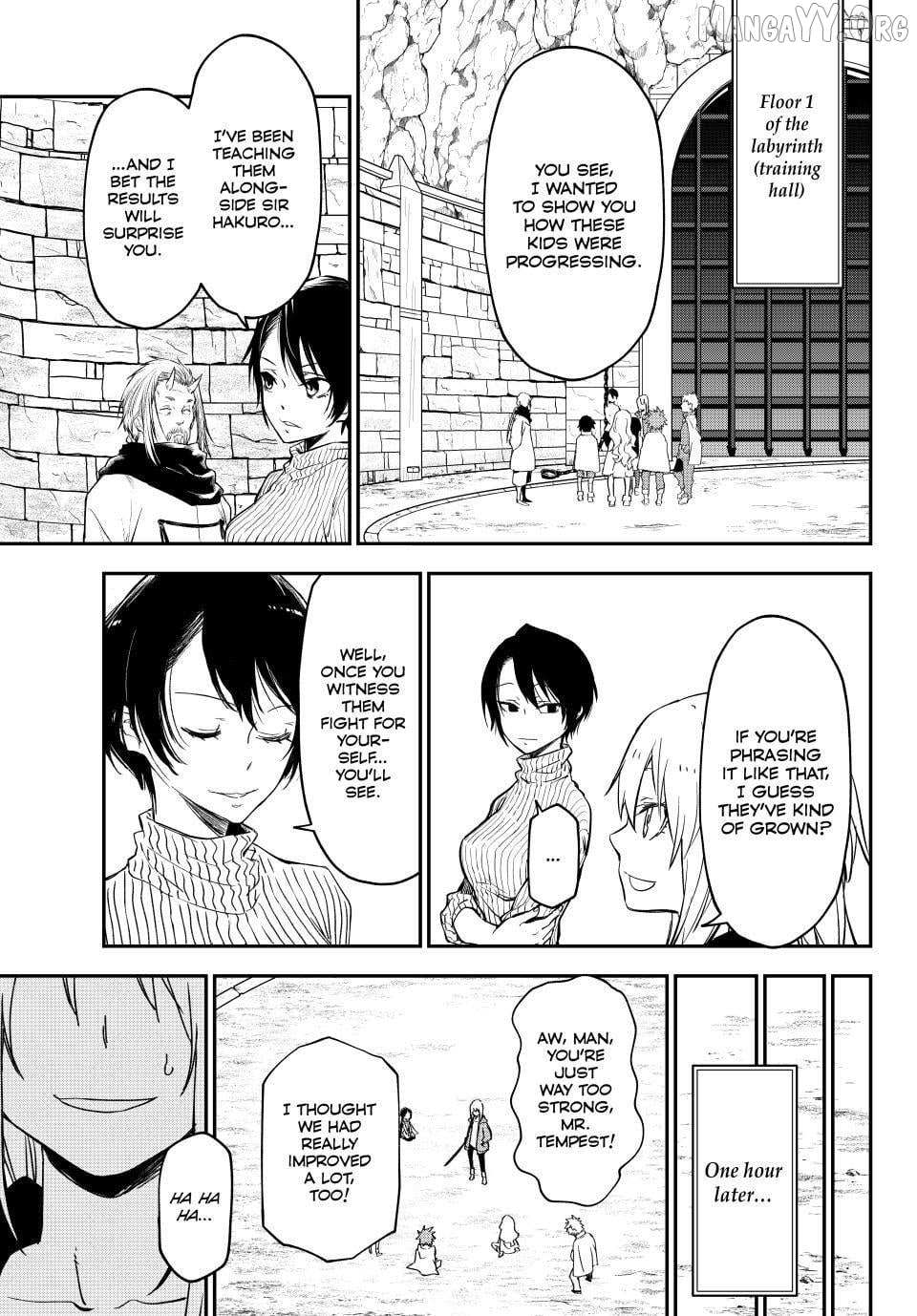 That Time I Got Reincarnated as a Slime Chapter 136 image 11